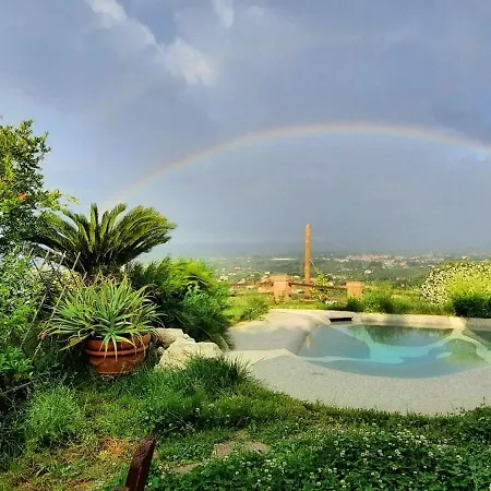 A Casa Di Silvia 3* Rocca Massima