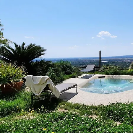 A Casa Di Silvia 3* Rocca Massima