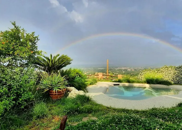 A Casa Di Silvia 3* Rocca Massima