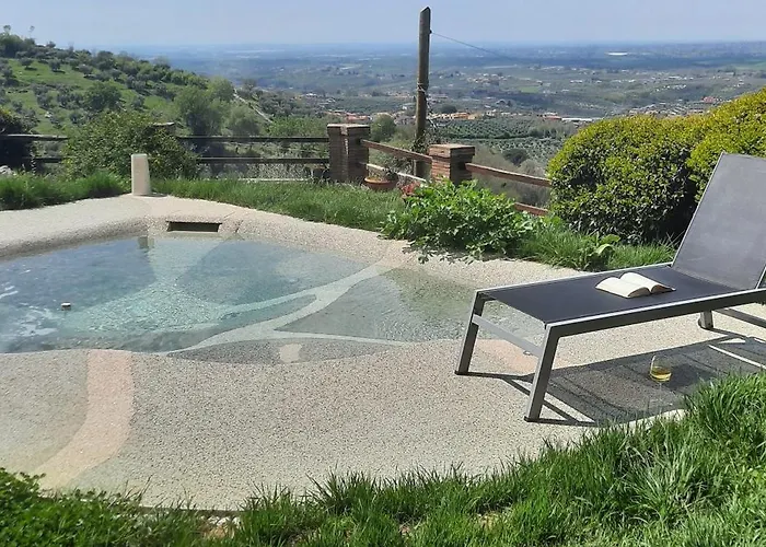 Nocleg ze śniadaniem A Casa Di Silvia Rocca Massima